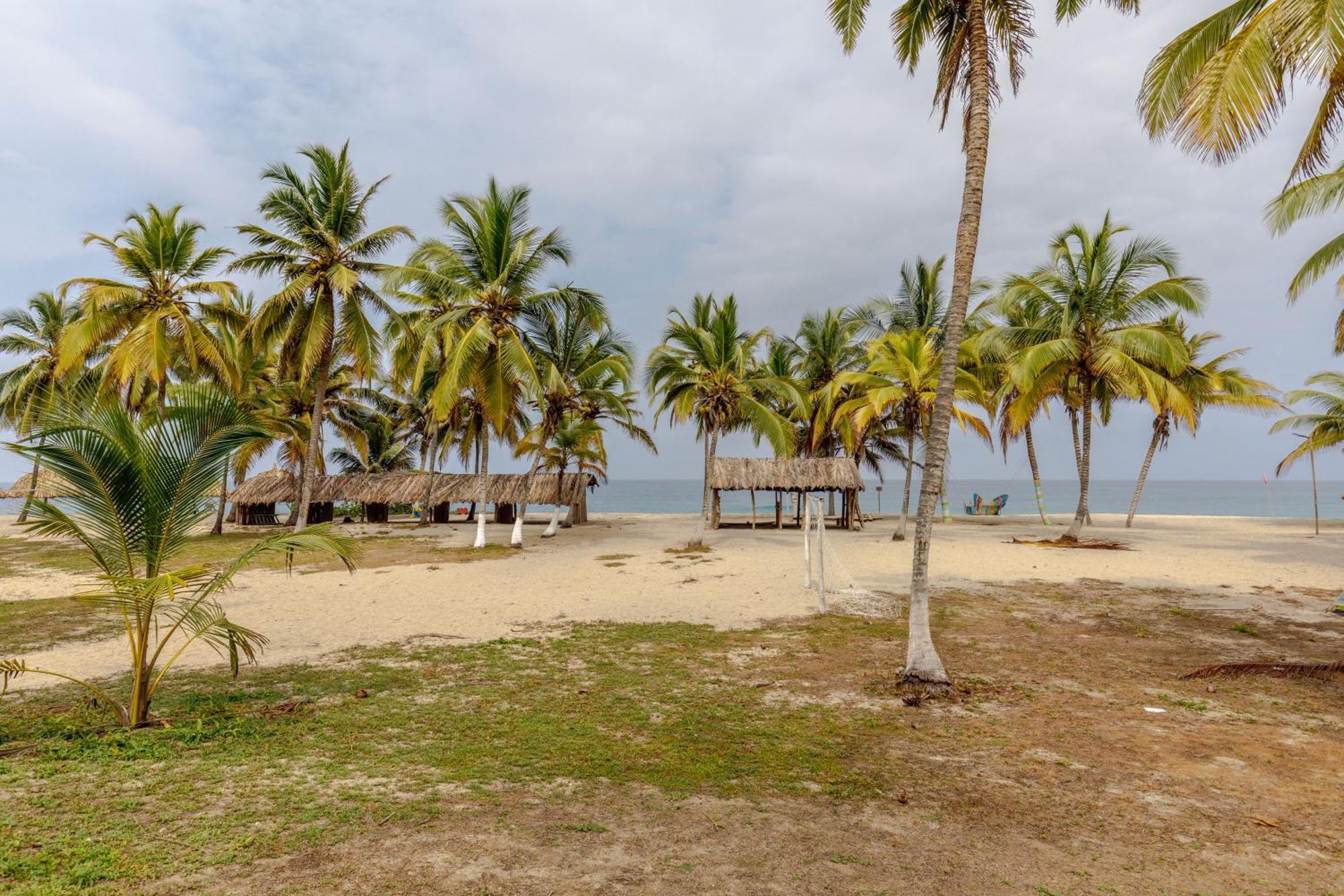 Casa De Campo Castillete Dentro Del Parque Tayrona الزينو المظهر الخارجي الصورة