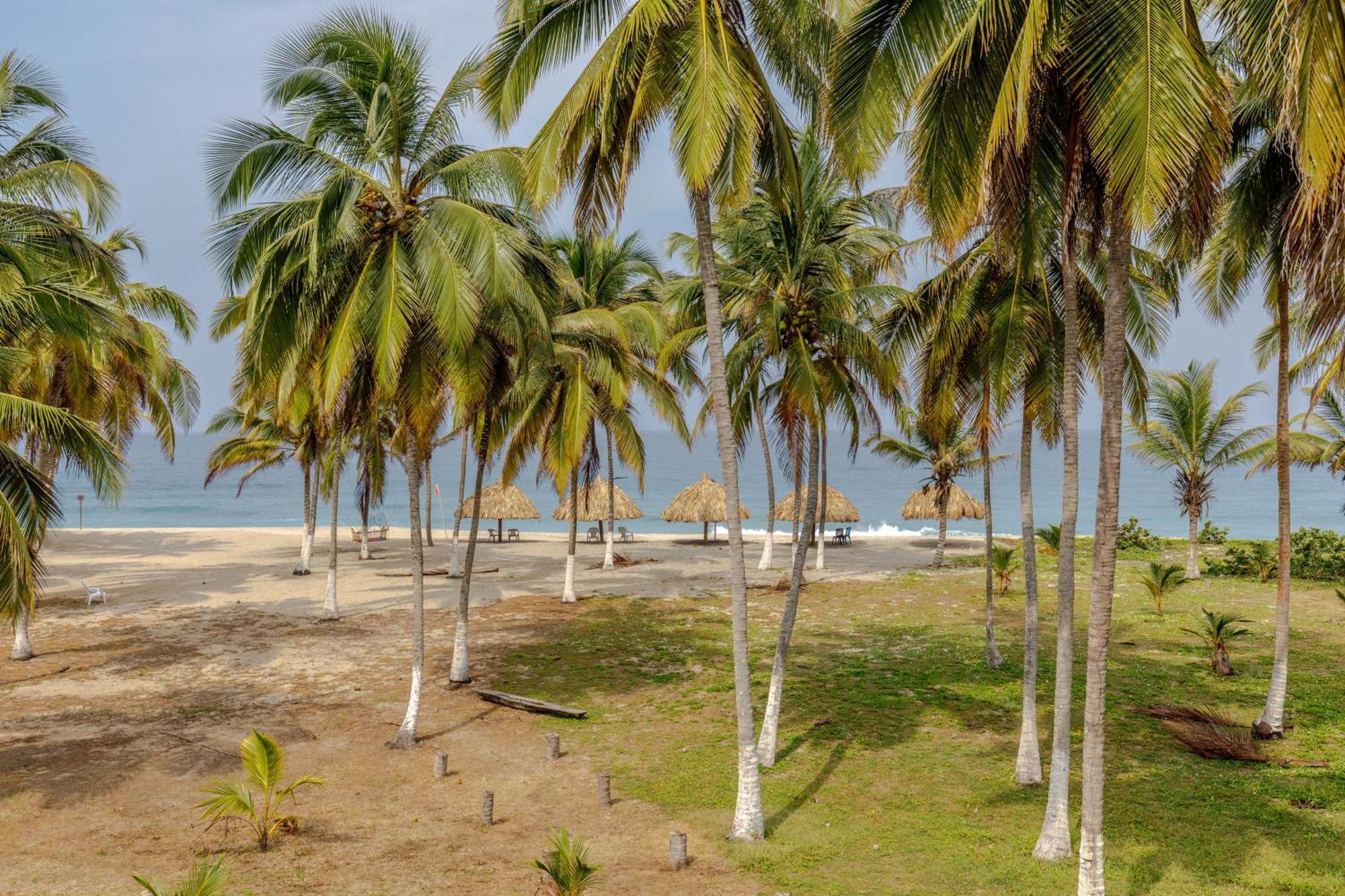 Casa De Campo Castillete Dentro Del Parque Tayrona الزينو المظهر الخارجي الصورة
