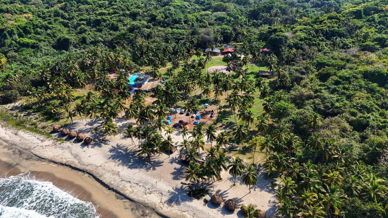 Casa De Campo Castillete Dentro Del Parque Tayrona الزينو المظهر الخارجي الصورة