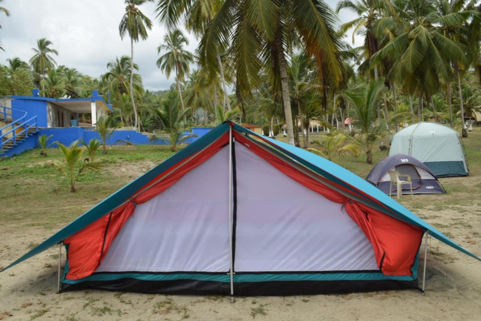 Casa De Campo Castillete Dentro Del Parque Tayrona الزينو الغرفة الصورة