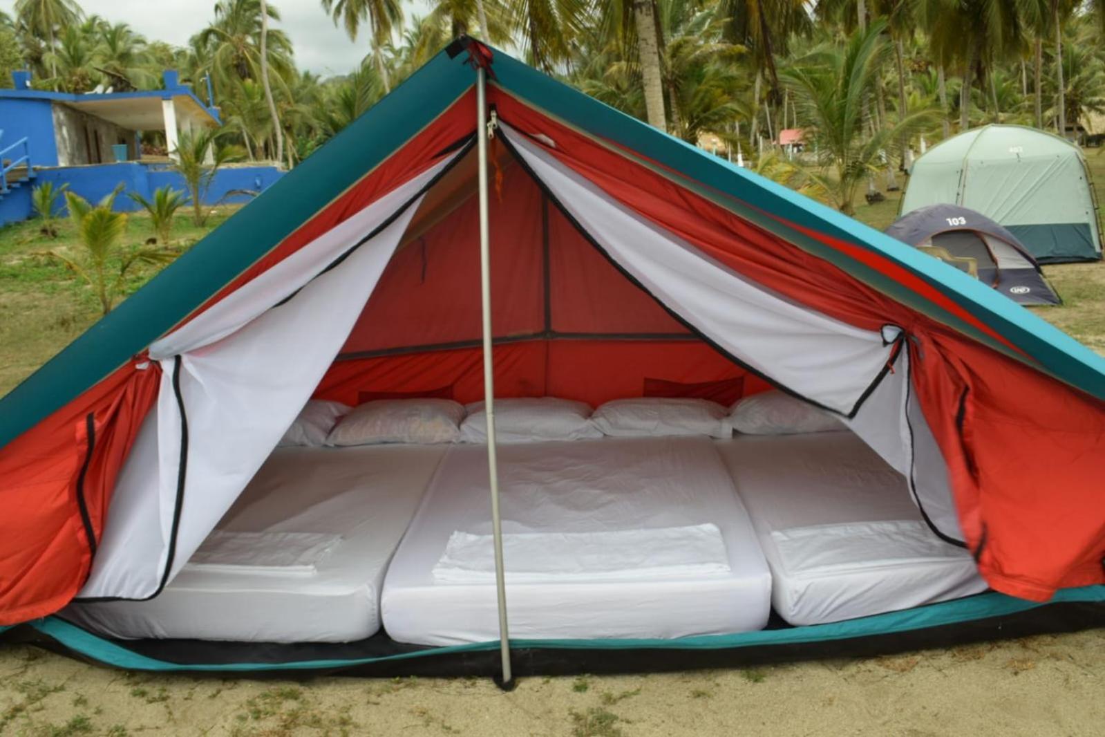 Casa De Campo Castillete Dentro Del Parque Tayrona الزينو الغرفة الصورة