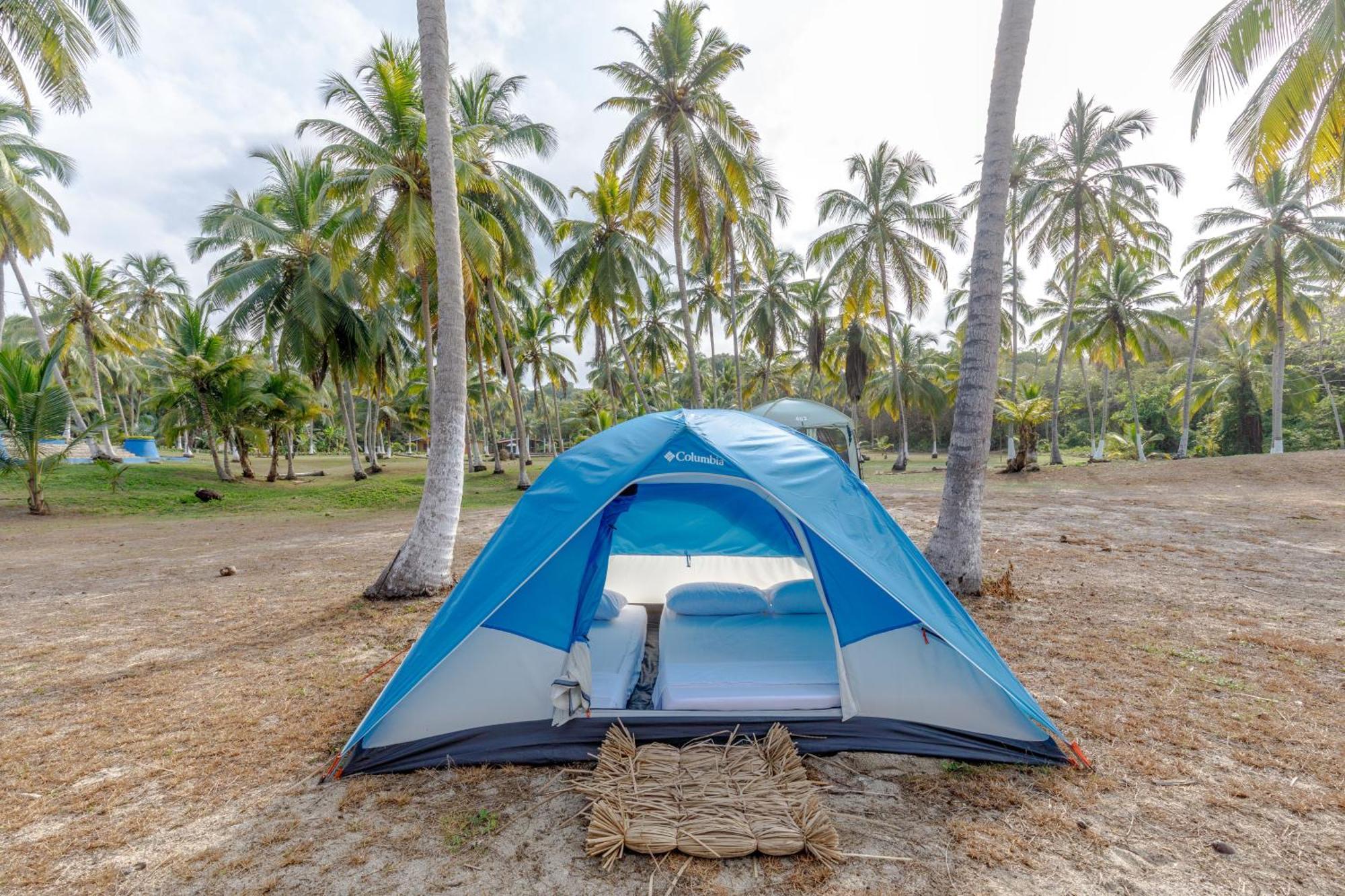 Casa De Campo Castillete Dentro Del Parque Tayrona الزينو الغرفة الصورة