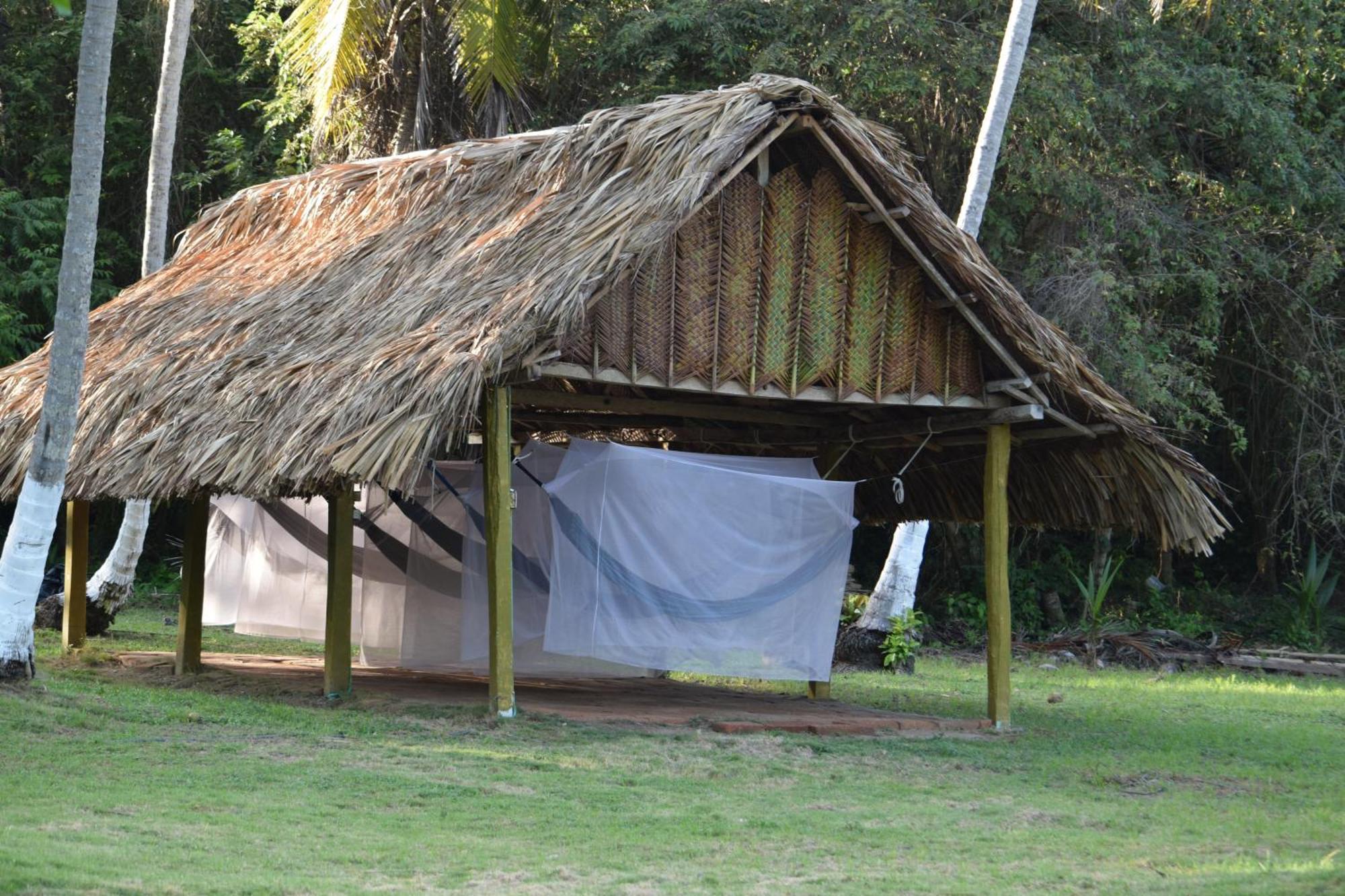 Casa De Campo Castillete Dentro Del Parque Tayrona الزينو الغرفة الصورة
