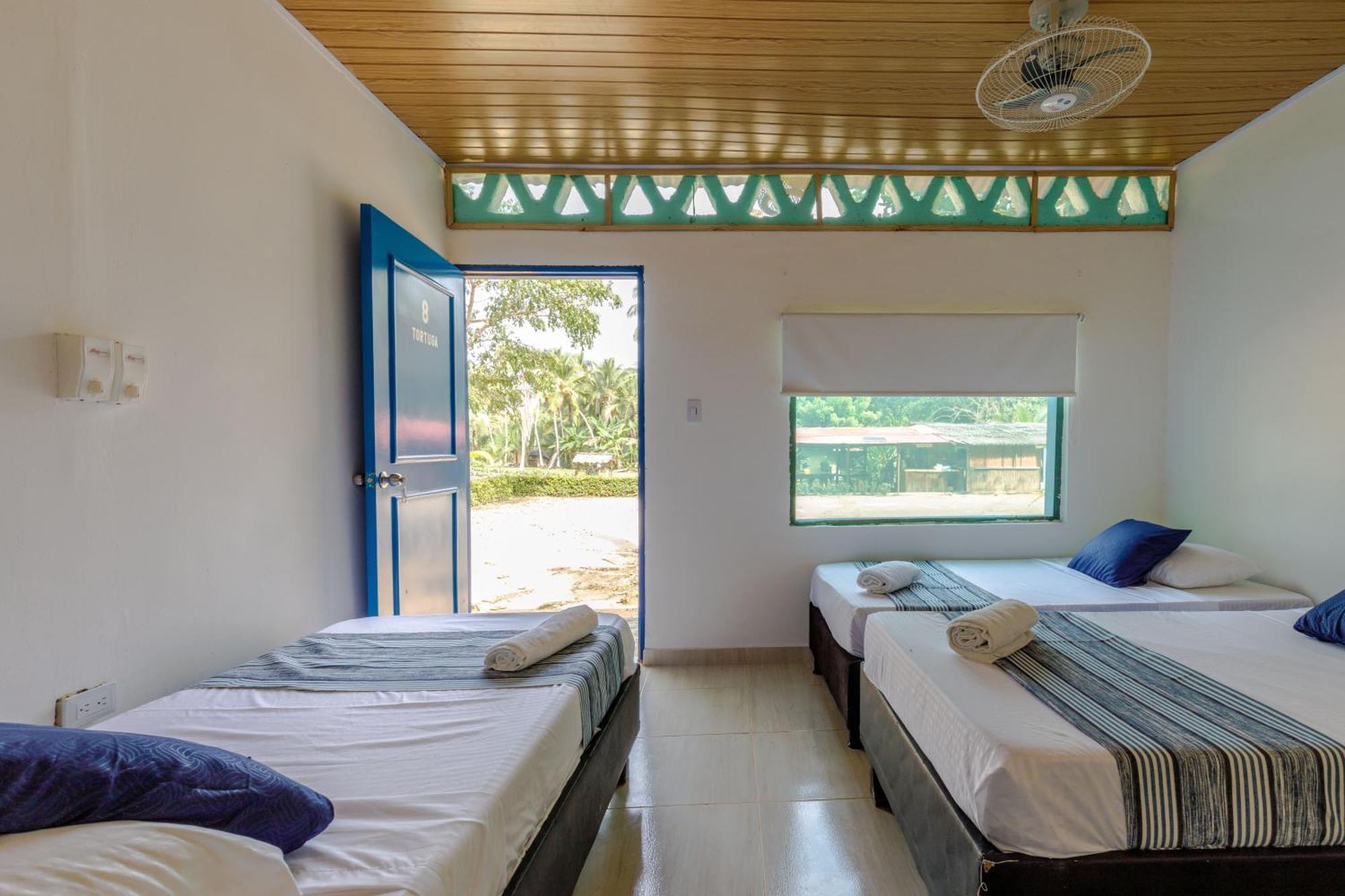 Casa De Campo Castillete Dentro Del Parque Tayrona الزينو الغرفة الصورة