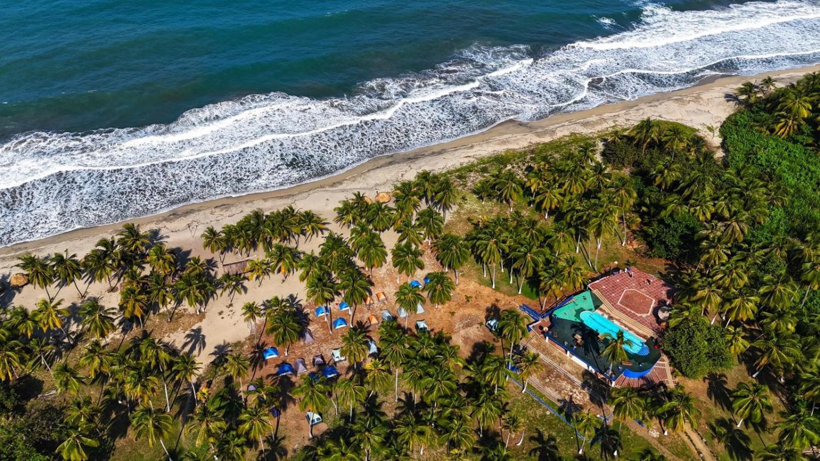 Casa De Campo Castillete Dentro Del Parque Tayrona الزينو المظهر الخارجي الصورة