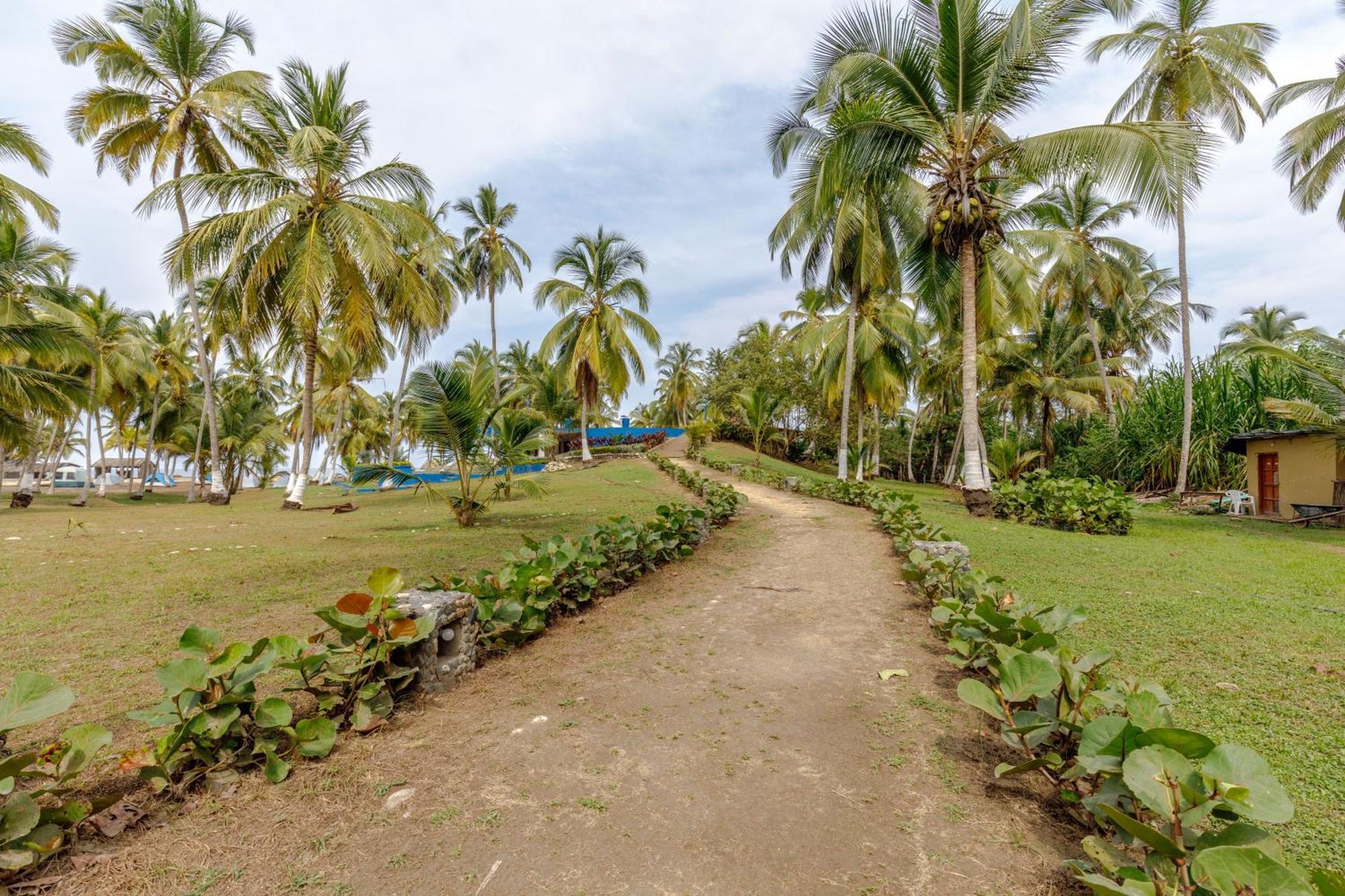 Casa De Campo Castillete Dentro Del Parque Tayrona الزينو المظهر الخارجي الصورة