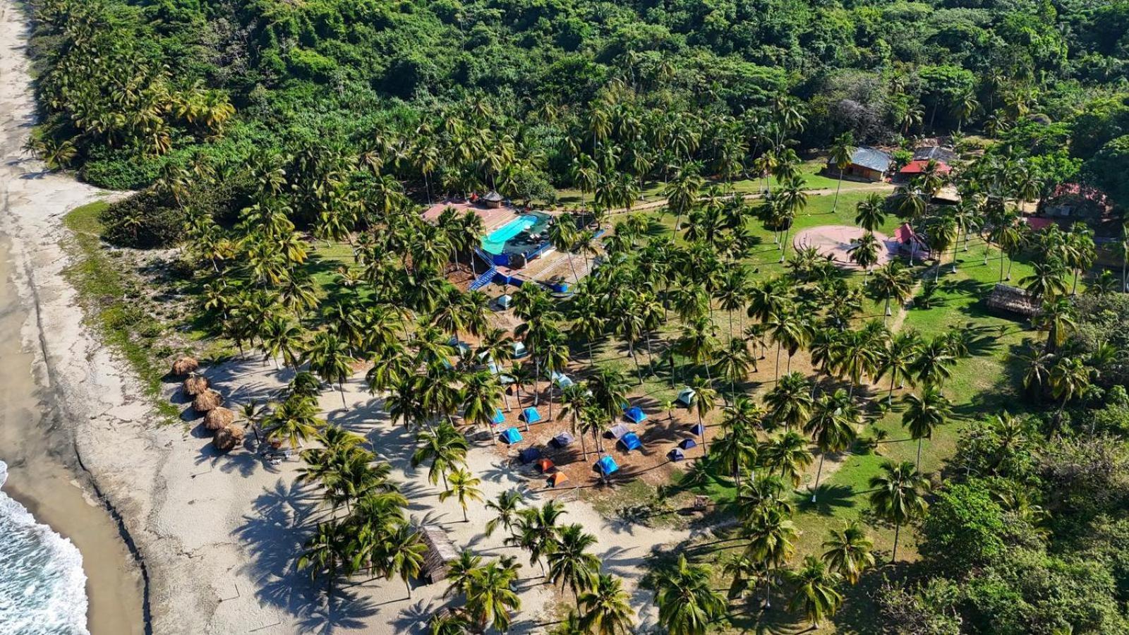 Casa De Campo Castillete Dentro Del Parque Tayrona الزينو المظهر الخارجي الصورة