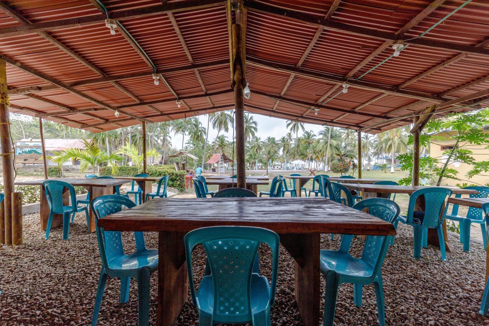 Casa De Campo Castillete Dentro Del Parque Tayrona الزينو المظهر الخارجي الصورة