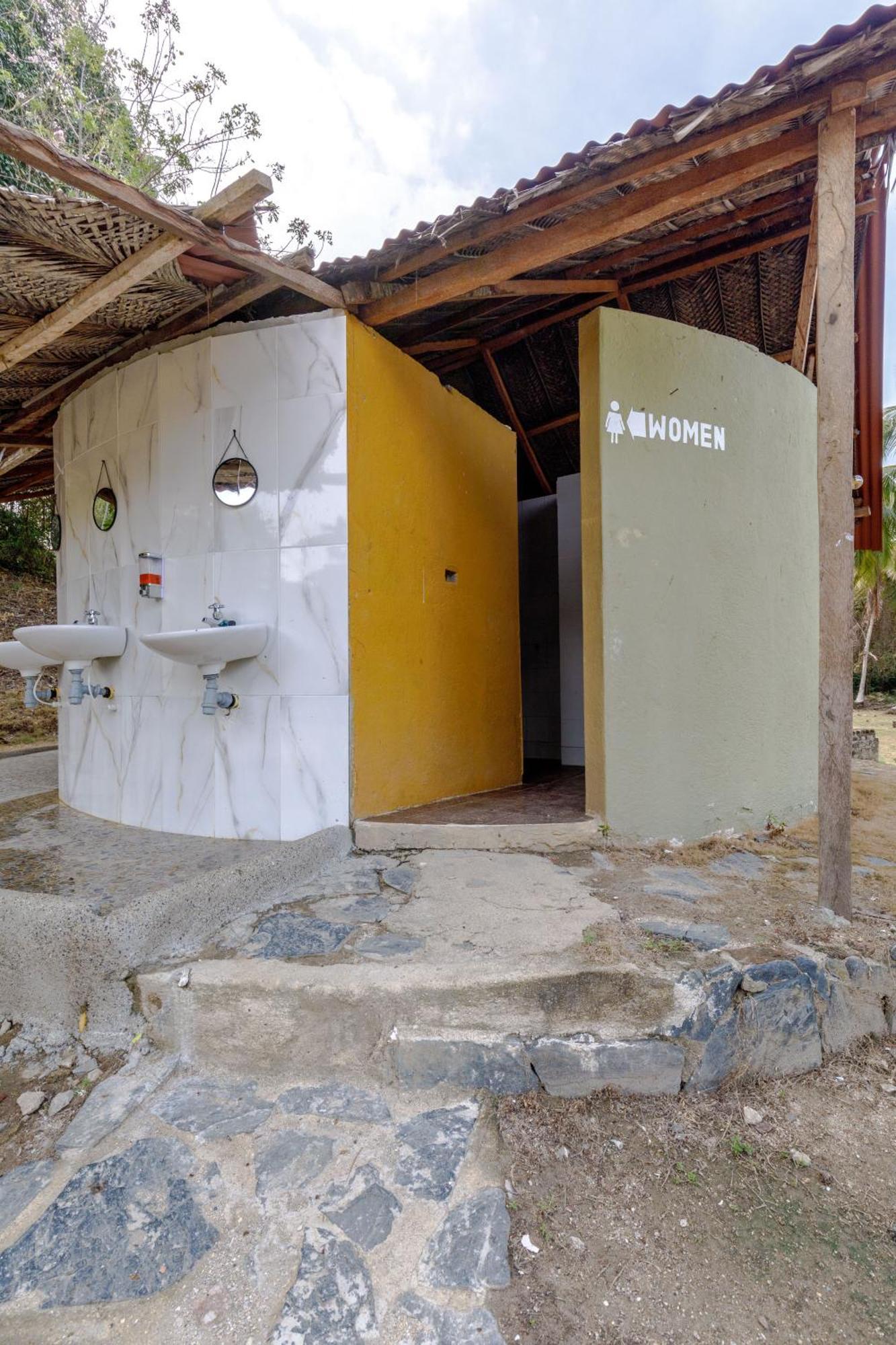 Casa De Campo Castillete Dentro Del Parque Tayrona الزينو المظهر الخارجي الصورة